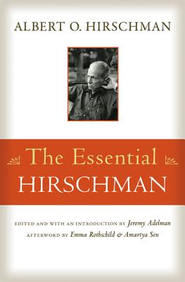 Image du vendeur pour The Essential Hirschman (Hardback or Cased Book) mis en vente par BargainBookStores