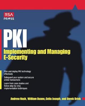 Imagen del vendedor de Pki: Implementing & Managing E-Security (Paperback or Softback) a la venta por BargainBookStores