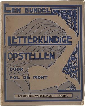 Image du vendeur pour Een bundel letterkundige opstellen mis en vente par Untje.com