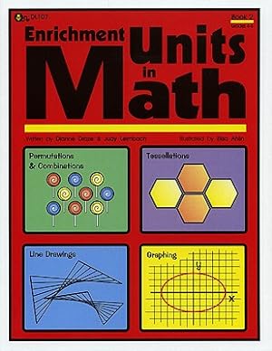 Seller image for Enrichment Units in Math: Book 2, Grades 4-6 (Paperback or Softback) for sale by BargainBookStores
