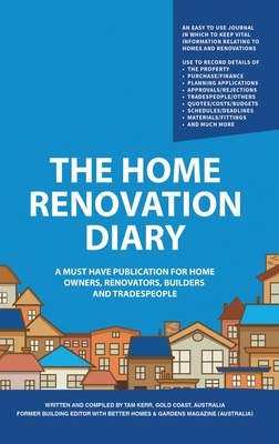 Seller image for The Home Renovation Diary (Hardback or Cased Book) for sale by BargainBookStores