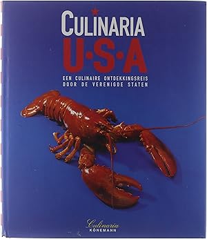Immagine del venditore per Culinaria USA : een culinaire ontdekkingsreis venduto da Untje.com