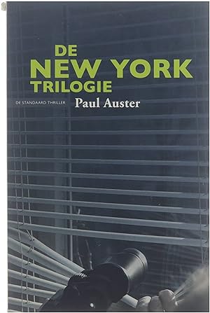Bild des Verkufers fr De New York trilogie zum Verkauf von Untje.com