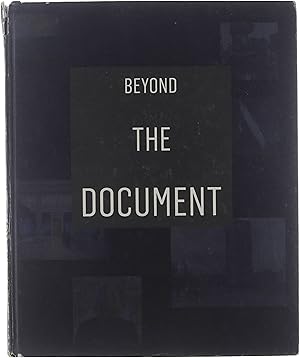 Seller image for Beyond the document : photographes belges contemporains = hedendaagse Belgische fotografen = comtemporary Belgian photographers for sale by Untje.com
