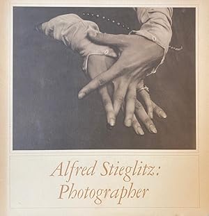 Bild des Verkufers fr ALFRED STIEGLITZ: PHOTOGRAPHER. zum Verkauf von A Cappella Books, Inc.