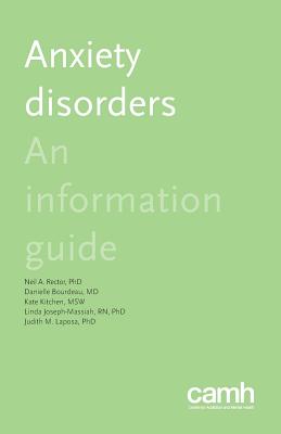 Bild des Verkufers fr Anxiety Disorders: An Information Guide (Paperback or Softback) zum Verkauf von BargainBookStores