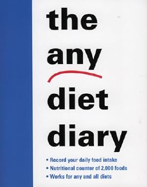 Seller image for The Any Diet Diary: Count Your Way to Success (Paperback or Softback) for sale by BargainBookStores