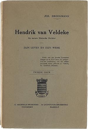 Seller image for Hendrik van Veldeke : de eerste Dietsche dichter; zijn leven en zijn werk for sale by Untje.com