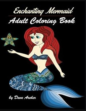 Seller image for Enchanting Mermaids: Adult Coloring Book Designs (Paperback or Softback) for sale by BargainBookStores