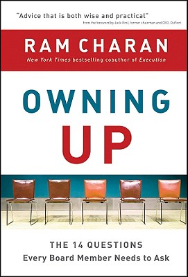 Seller image for Owning Up (Hardback or Cased Book) for sale by BargainBookStores