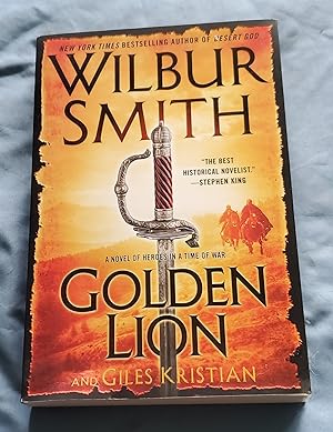 Seller image for Golden Lion: A Novel of Heroes in a Time of War for sale by Ohkwaho Books and Fine Art