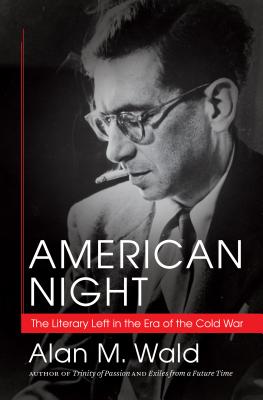 Imagen del vendedor de American Night: The Literary Left in the Era of the Cold War (Paperback or Softback) a la venta por BargainBookStores