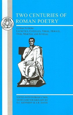 Seller image for Two Centuries of Roman Poetry (Paperback or Softback) for sale by BargainBookStores