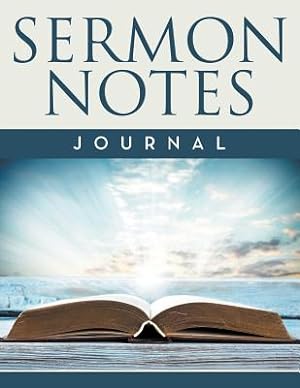 Seller image for Sermon Notes Journal (Paperback or Softback) for sale by BargainBookStores