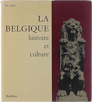 Image du vendeur pour La Belgique : histoire et culture. mis en vente par Untje.com