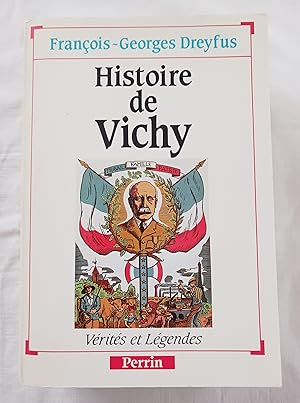 Seller image for HISTOIRE DE VICHY for sale by Librairie RAIMOND