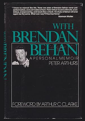 With Brendan Behan (SIGNED)