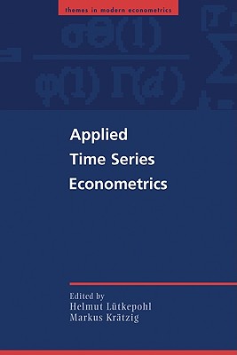 Imagen del vendedor de Applied Time Series Econometrics (Paperback or Softback) a la venta por BargainBookStores