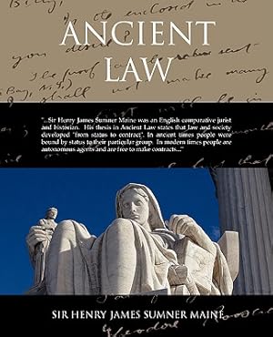 Seller image for Ancient Law (Paperback or Softback) for sale by BargainBookStores