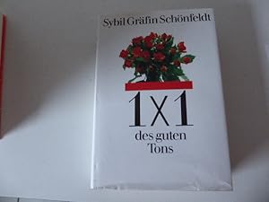 Bild des Verkufers fr 1 x 1 des guten Tons. Hardcover mit Schutzumschlag zum Verkauf von Deichkieker Bcherkiste