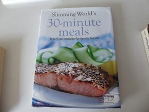 Immagine del venditore per Slimming World's 30-minute meals. 120 quick recipes for familyfeasts. Hardcover venduto da Deichkieker Bcherkiste