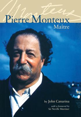 Seller image for Pierre Monteux, Maitre (Hardback or Cased Book) for sale by BargainBookStores