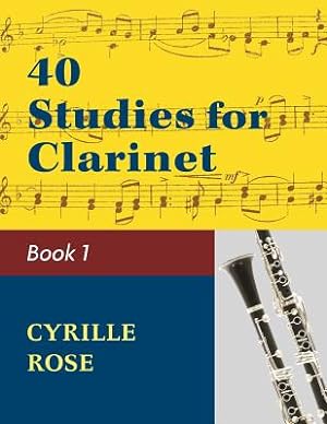 Seller image for 40 Studies for Clarinet, Book 1 (Paperback or Softback) for sale by BargainBookStores
