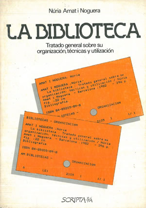 Imagen del vendedor de LA BIBLIOTECA. Tratado general sobre su organizacin, tcnicas y utilizacin. a la venta por Librera Anticuaria Galgo