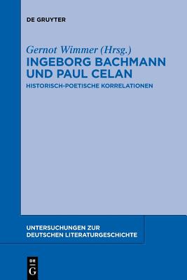 Bild des Verkufers fr Ingeborg Bachmann und Paul Celan (Paperback or Softback) zum Verkauf von BargainBookStores