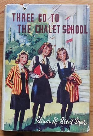 Imagen del vendedor de Three Go To The Chalet School a la venta por HAUNTED BOOKSHOP P.B.F.A.