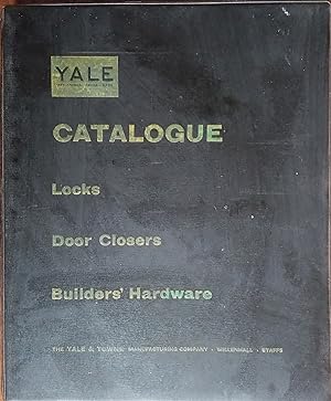 Seller image for Yale Catalogue No. 60 - Locks, Door Closers, Builders' Hardware for sale by The Book House  (PBFA)