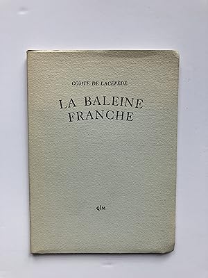Imagen del vendedor de La Baleine Blanche a la venta por Pascal Coudert
