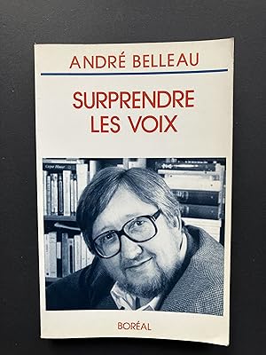 Bild des Verkufers fr Surprendre les Voix zum Verkauf von Pascal Coudert