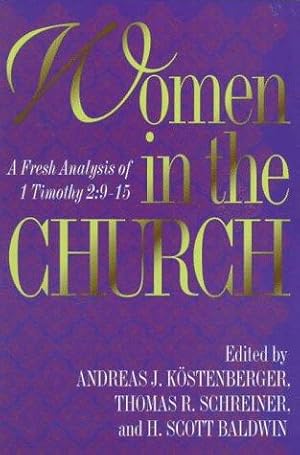 Seller image for Women in the Church for sale by WeBuyBooks