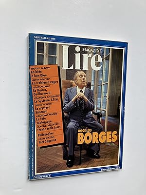 Magazine Lire n° 61 : Jorges Luis BORGES