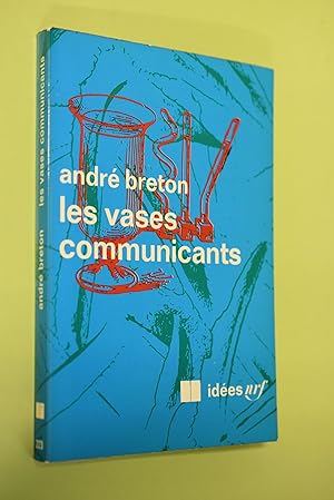 Seller image for Les vases communicants. for sale by Antiquariat Biebusch