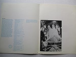 Imagen del vendedor de Alain Jacquet Museum of Contemporary Art Chicago 1968 Exhibition brochure a la venta por ANARTIST
