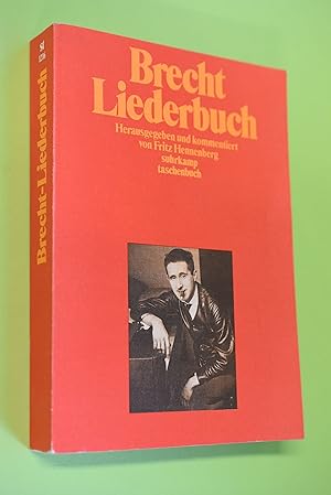 Brecht-Liederbuch. hrsg. und komm. von Fritz Hennenberg / Suhrkamp Taschenbuch ; 1216