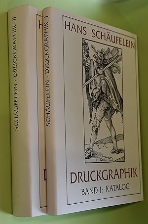 Bild des Verkufers fr Hans Schufelein, das druckgraphische Werk: Teil 1 Katalog + Teil 2 Bilddikumentation zum Verkauf von Antiquariat Biebusch