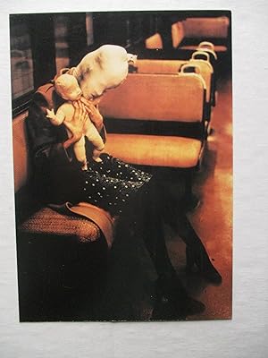 Imagen del vendedor de Floria Sigismondi John Gibson Gallery 1999 Exhibition invite postcard a la venta por ANARTIST