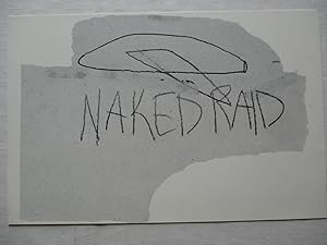 Immagine del venditore per Brigid Kennedy Naked Raid Artists Space 1981 Exhibition invite postcard venduto da ANARTIST
