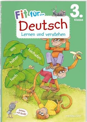 Imagen del vendedor de Fit fr Deutsch 3. Klasse. Lernen und verstehen / Fit fr die Schule / Richtig Lesen und Schreiben / Texte schreiben / Sprache untersuchen / Lernhilfe . (Fit fr die Schule Lernen und Verstehen) a la venta por Wegmann1855