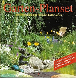 Garten-Planset. Die Ideensammlung für individuelle Gärten. Attraktive Gartenentwürfe und Jahrespf...
