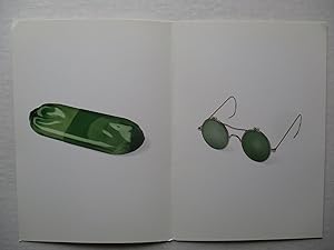 Seller image for Dan Peterman Shades of Green 1993 Edition announcement postcard for sale by ANARTIST