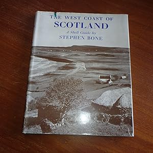 Image du vendeur pour The West Coast of Scotland - Skye to Oban - Shell Guide mis en vente par Creaking Shelves Books