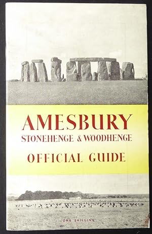 Bild des Verkufers fr Amesbury: Stonehenge & Woodhenge Official Guide zum Verkauf von Jeff Irwin Books