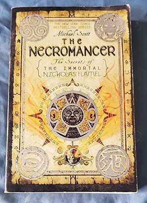 Image du vendeur pour The Necromancer - The Secrets of the Immortal Nicholas Flamel mis en vente par Ohkwaho Books and Fine Art