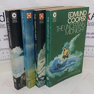 Seller image for Edmund Cooper Collection: The Tenth Planet; The Last Continent; The Uncertain Midnight; Five to Twelve (four paperbacks) for sale by BookAddiction (ibooknet member)