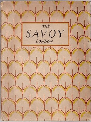 Seller image for The Savoy for sale by Craig Olson Books, ABAA/ILAB