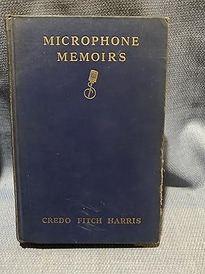 Seller image for Microphone Memoirs of the Horse and Buggy Days of Radio for sale by Bryn Mawr Bookstore